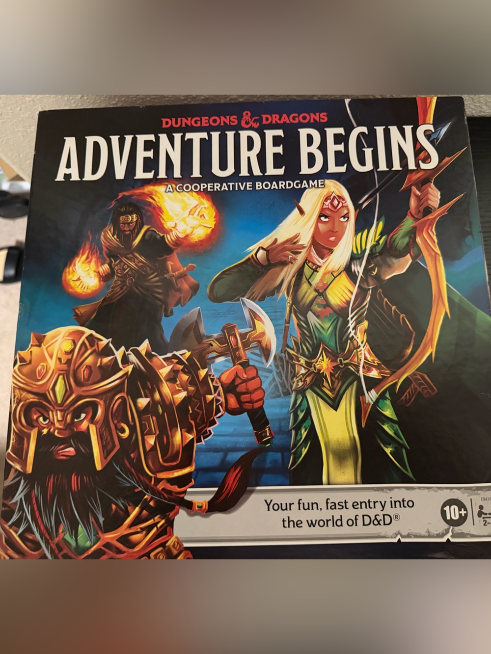 Dungeons and Dragons Game